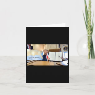 Trump Gulf Of Mexico Patriotic President Trump Card