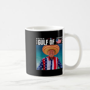 Trump Gulf Of United States Of America  Coffee Mug