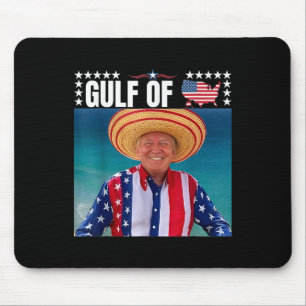 Trump Gulf Of United States Of America  Mouse Mat
