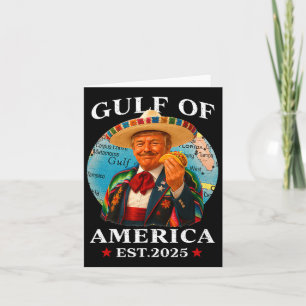 Trump Gulf Of Usa America Since 2025 Mexico Trump Card
