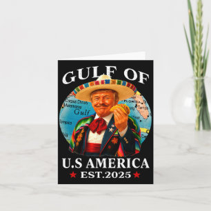 Trump Gulf Of Usa America Since 2025 Mexico Trump Card