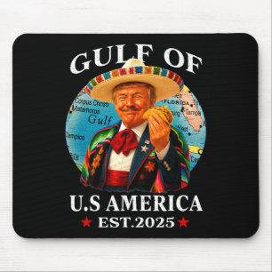 Trump Gulf Of Usa America Since 2025 Mexico Trump Mouse Mat