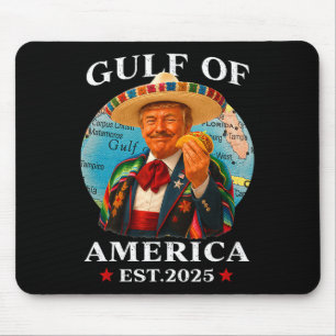 Trump Gulf Of Usa America Since 2025 Mexico Trump Mouse Mat