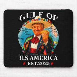 Trump Gulf Of Usa America Since 2025 Mexico Trump Mouse Mat