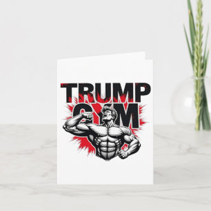 Trump Gym  Card