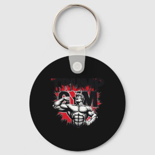 Trump Gym  Key Ring