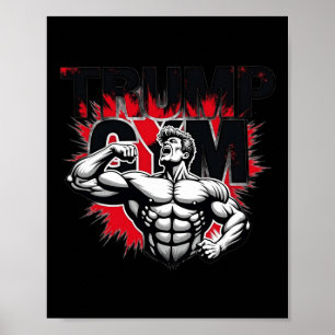 Trump Gym  Poster