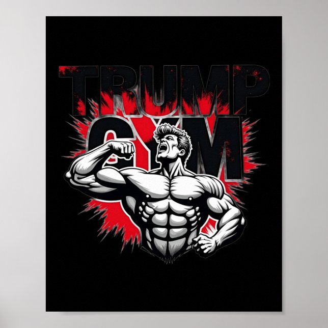 Trump Gym  Poster (Front)