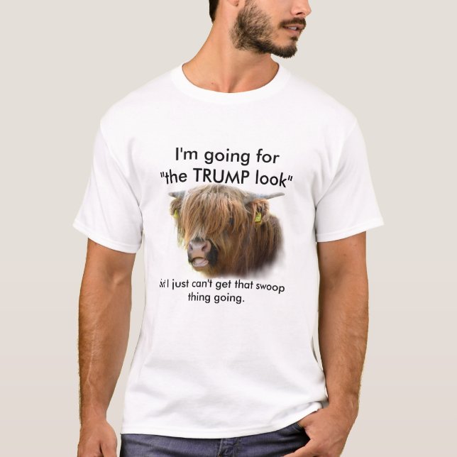 Trump Hair Tshirt (Front)