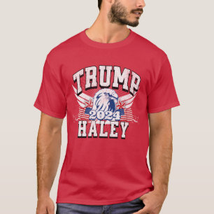 Trump Haley 2024  T-Shirt