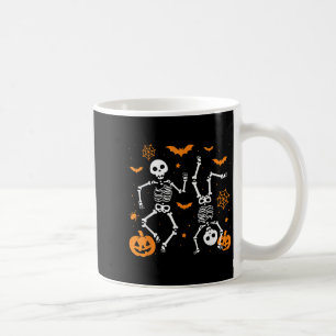 Trump Hallloween Skeleton Funny Coffee Mug