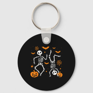 Trump Hallloween Skeleton Funny  Key Ring