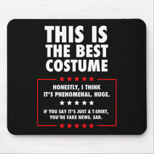 Trump Halloween Costume Mouse Mat