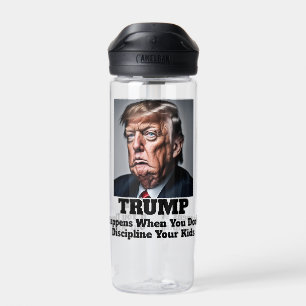 Trump Happens Water Bottle