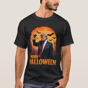 Trump Happy Halloween Trump Vance Usa Trump Hallow T-Shirt