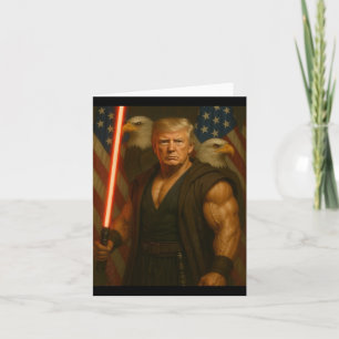 Trump Happy May 4th To All Americans  Card