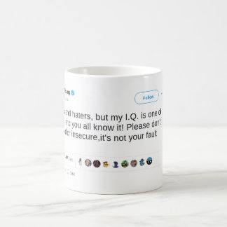Trump - Haters and Losers! Coffee Mug