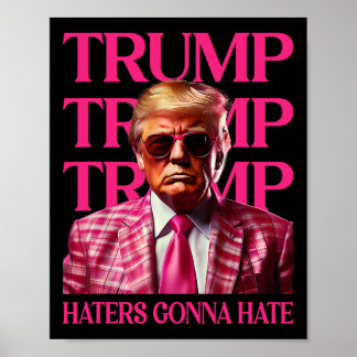 Trump Haters Gonna Hate Poster