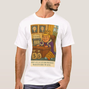 Trump hates the US Constitution. T-Shirt