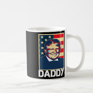 Trump Hawks Daddy Coffee Mug