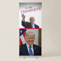 Trump He’s My President 🤍 ️🧡 💙 Patriotic USA