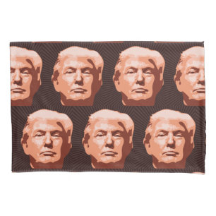 TRUMP HEADS FUNNY PILLOWCASES
