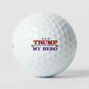 TRUMP Hero Golf Balls