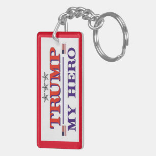 TRUMP Hero Key Ring
