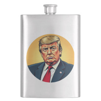 Trump Hip Flask