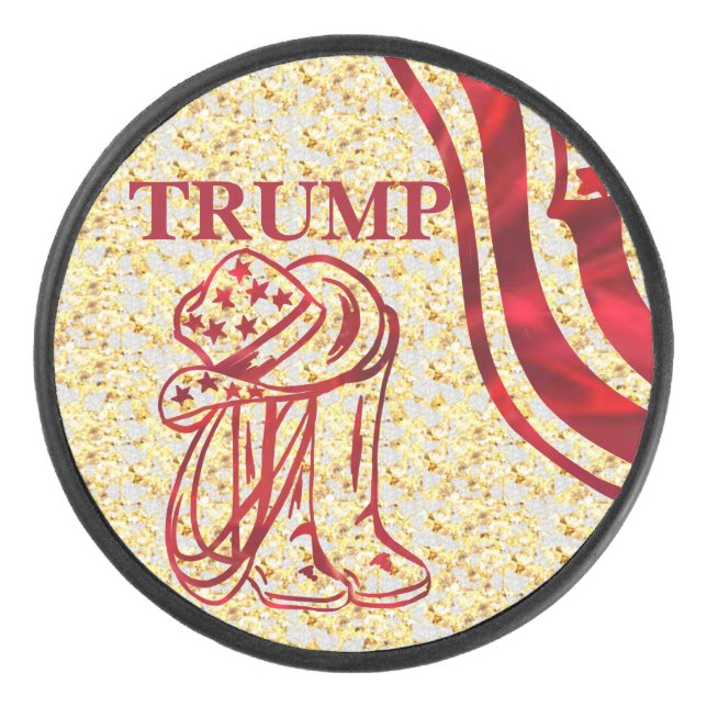 TRUMP HOCKEY PUCK (Front)