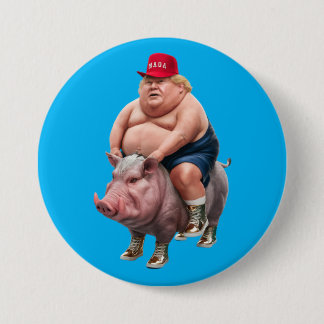 Trump Hog on Hog Button
