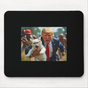 Trump Holding Cat Vote Trump Pets For Trump Vote P Mouse Mat