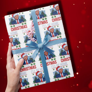 Trump Home   Trump Christmas   Trump Gift Wrap