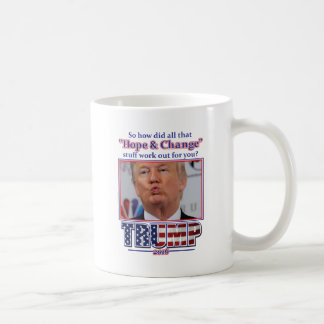 Trump-Hope-and-Change Coffee Mug