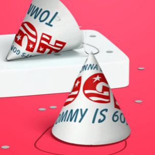 Trump HUGE Party Celebration Birthday Favour Hat