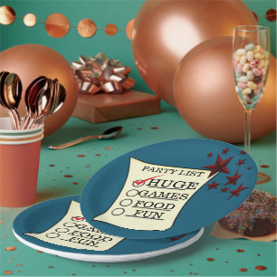 Trump HUGE Party Celebration Personalise Paper Plate