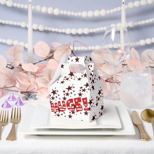 Trump HUGE Party Celebration Reception Favour Box (Wedding)