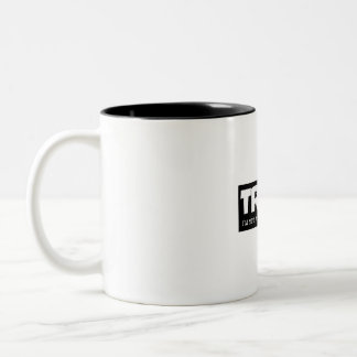 TRUMP- I’M NOT A POLITICAN, I’M A BRAND Two-Tone COFFEE MUG