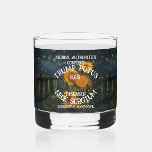 Trump I Pissed JD Vance's Shampoo Bottle Hegseth  Whiskey Glass