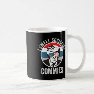 Trump I Smell Commies Political Humour Coffee Mug
