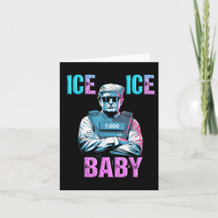 Trump Ice Ice Baby Lb37  Card