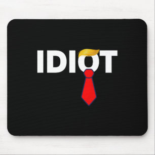 Trump Idiot Anti-trump Tariffs Protest Hands Off 2 Mouse Mat