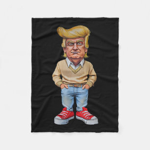 Trump I'm Just A Chill Guys Funny 2024 Chill Guy M Fleece Blanket