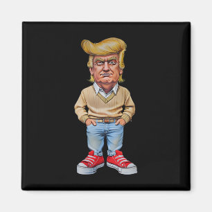 Trump I'm Just A Chill Guys Funny 2024 Chill Guy M Magnet