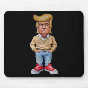 Trump I'm Just A Chill Guys Funny 2024 Chill Guy M Mouse Mat