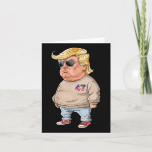Trump I'm Just A Chill Guys Funny 2024 Meme  Card