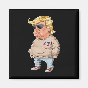 Trump I'm Just A Chill Guys Funny 2024 Meme  Magnet