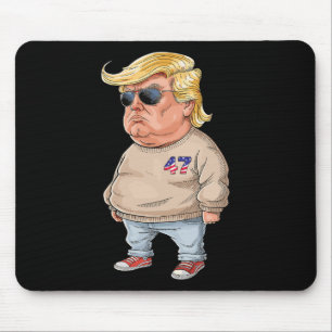 Trump I'm Just A Chill Guys Funny 2024 Meme  Mouse Mat