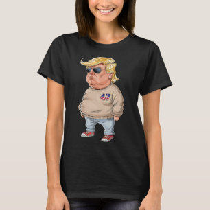Trump I'm Just A Chill Guys Funny 2024 Meme T-Shirt
