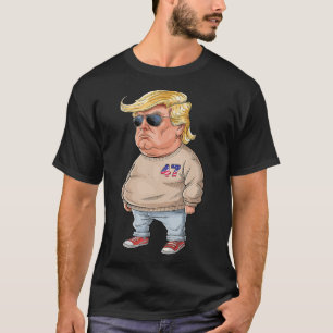 Trump I'm Just A Chill Guys Funny 2024 Meme  T-Shirt